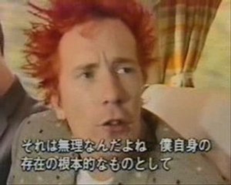 Johnny Rotten Interview (1985)