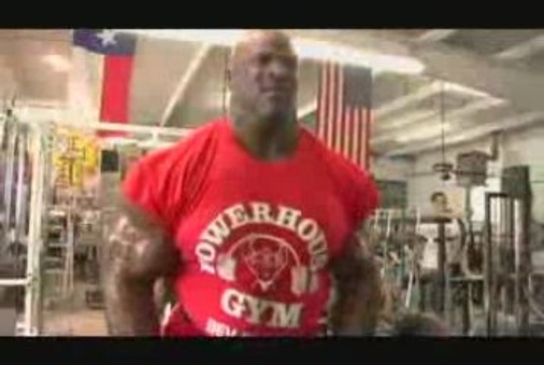 Ronnie Coleman - RELENTLESS - EZ Curl 21's