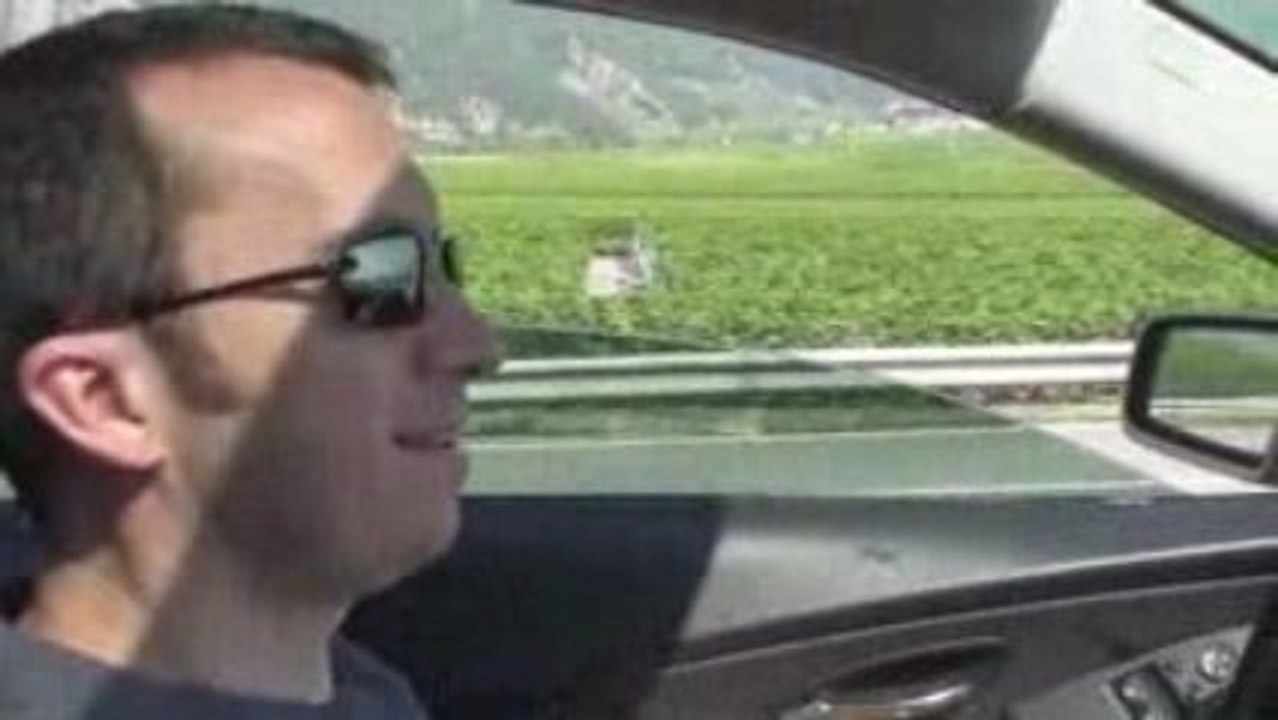 Sortie Suisse 2009 - Le convoi