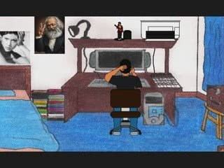 A preview of Scene 2 of Teenage Wasteland