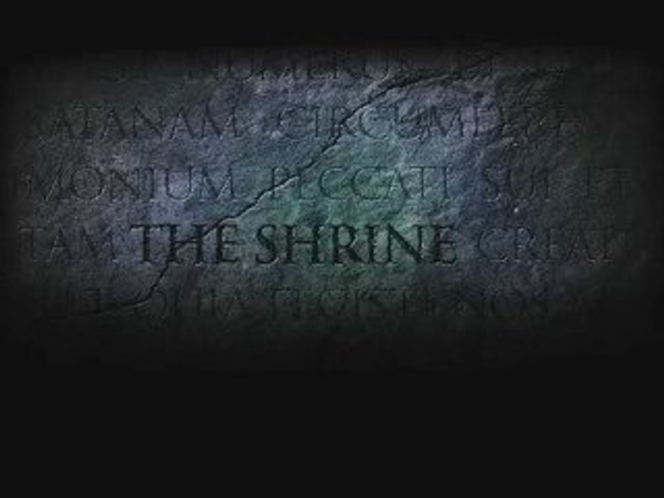teaser de The Shrine