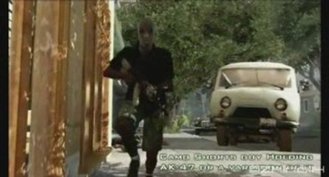 Call of Duty 6 Modern Warfare 2 Weapons (les armes)