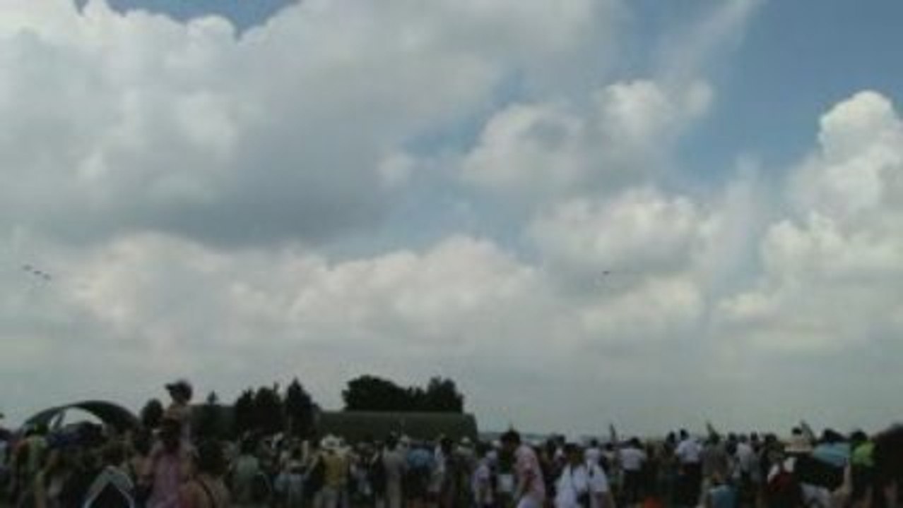 Meeting aérien du centenaire de la Ba 112 à Reims