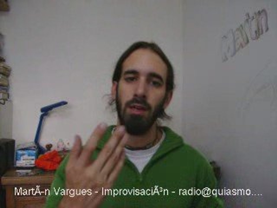 Improvisación de Martín Vargues