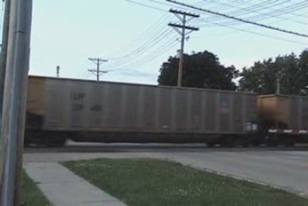 UP: loaded coal E.B.