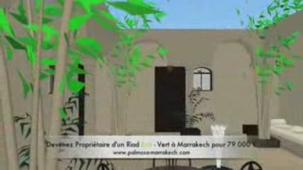 PALMOSA VILLAGE (RIADS ECO-VERT POUR 79.000 € )