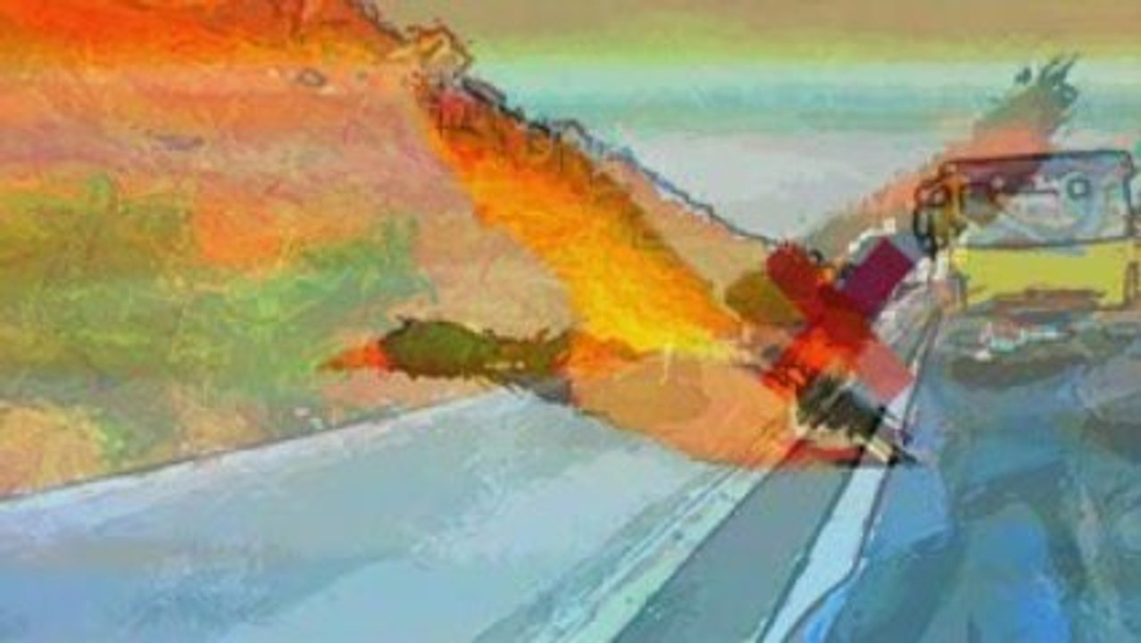 La route des tamarins - RMI 974 reunion 2009