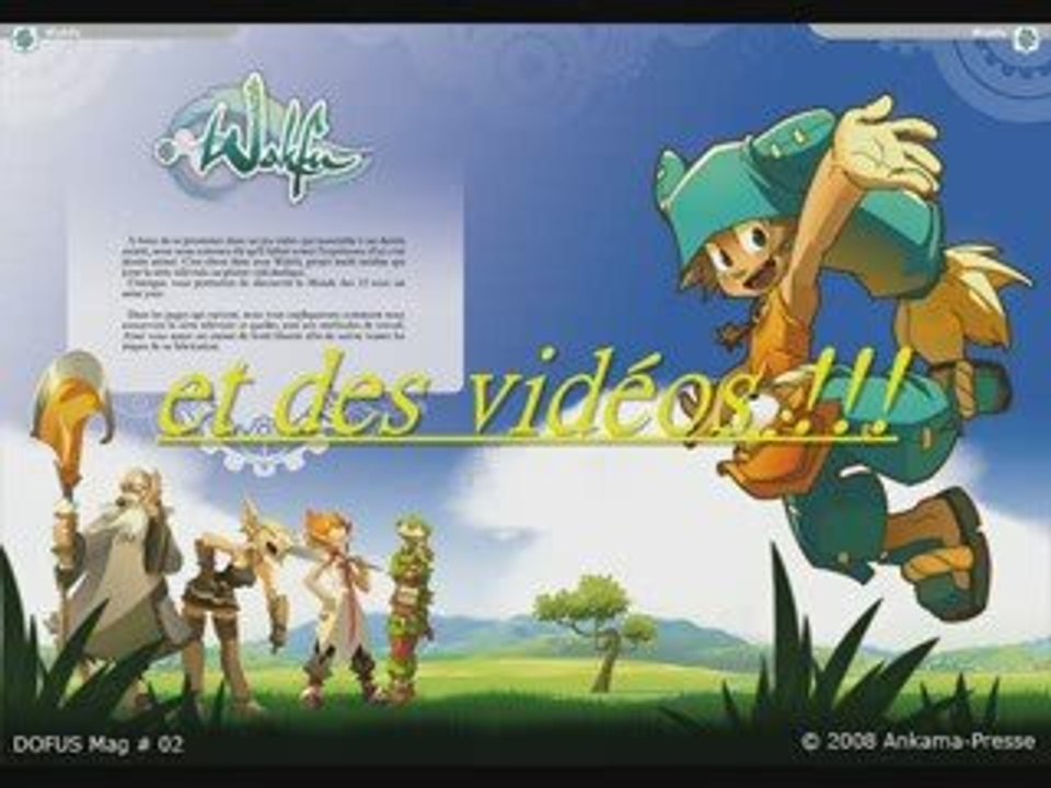 coffret collector dofus speciale 5 ans dofus pour NOWEL