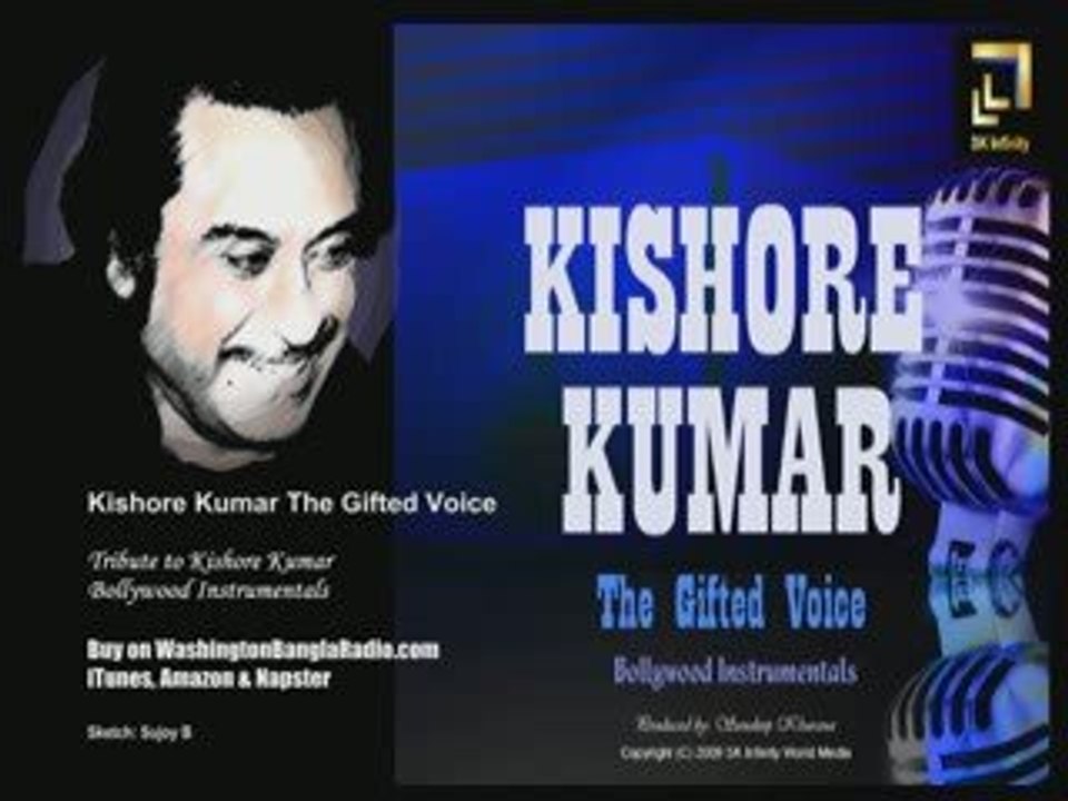 Kishore Kumar The Gifted Voice Bollywood Instrumentals