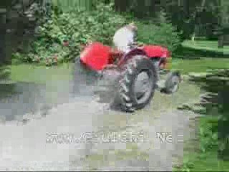 prépa Tracteur de fou