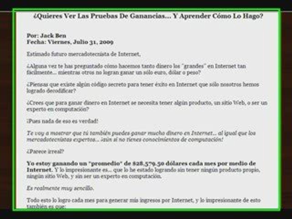 HAZ QUE TU PC TRABAJE PARA VOS