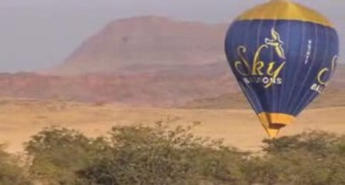 Entre Terre et Ciel - Namibie (Part 2)