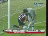 Vélez 2 - Estudiantes 0 (Copa de Salta) Resumen de TyC