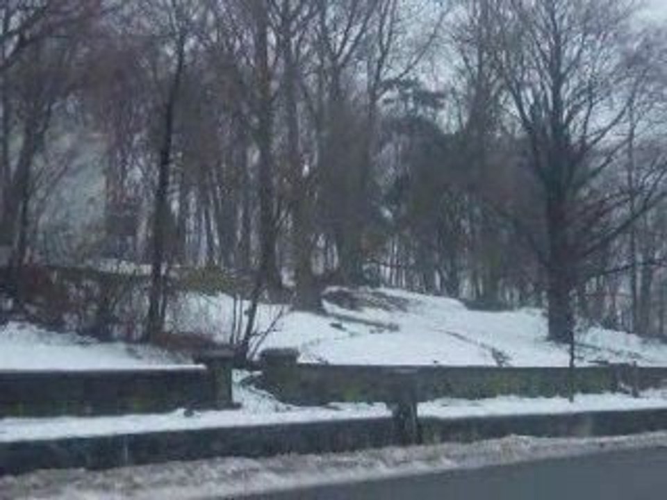 Winter in Peekskill