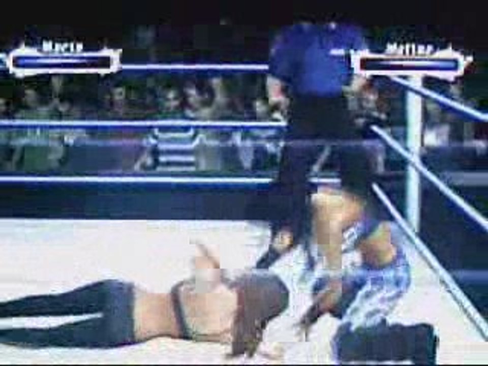 Maria Vs Melina