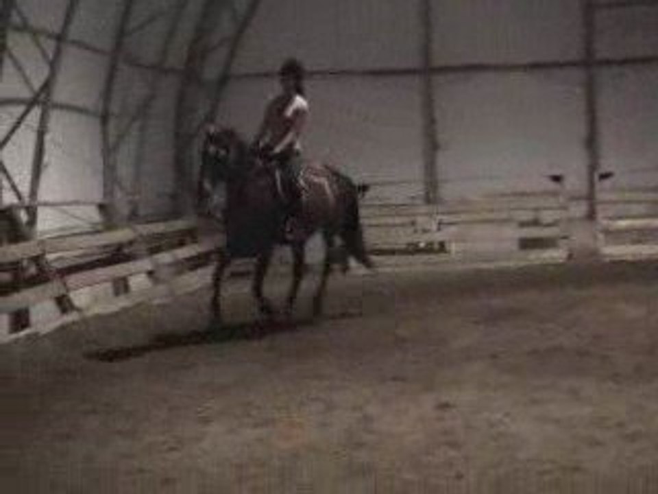 Steph(blue) et moi(sony) en cours avec Mélissa Boutin