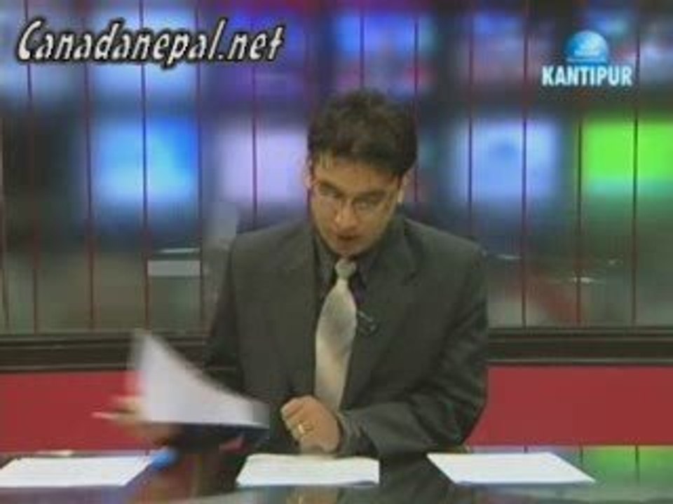 Nepali Kantipur News August 8 2009