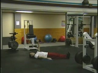 Türk Kalkışı TK Hareketi (Turkish Get Up)