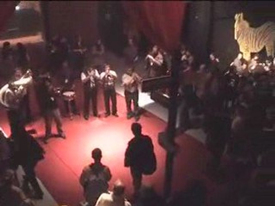 Fanfare Vagabontu au Dock des Suds