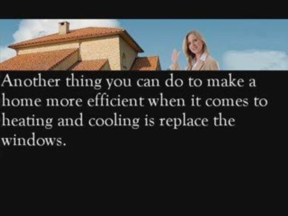 Making A Home More Efficient When It Comes To Heating ...