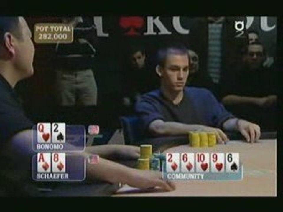 EPT S01 Deauville 2005 Final Table pt3