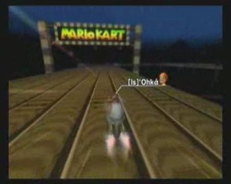 [MKwii] SNES : Vallée fantôme : 00 55 309