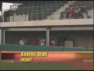 Baseball: Roseburg Pepsi vs Laurel, MT (8/7/09)