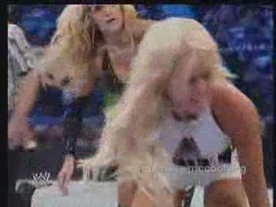 Maryse vs. Michelle McCool Gail Kim Return