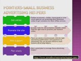 Small Business Marketing - Small Business Advertising Helper