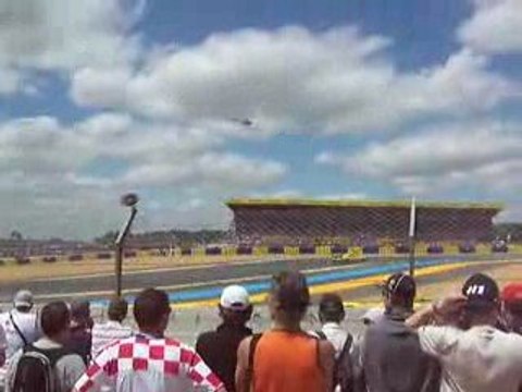 Le Mans 2009 14h Tour Formation Samedi