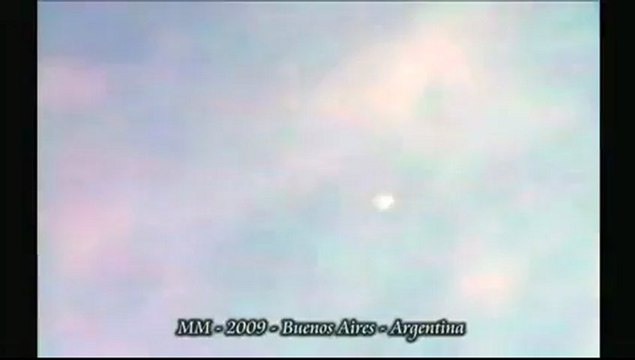 UFO FLEET - FLOTILLA OVNI 1 aug 2009 Argentina #2 Video