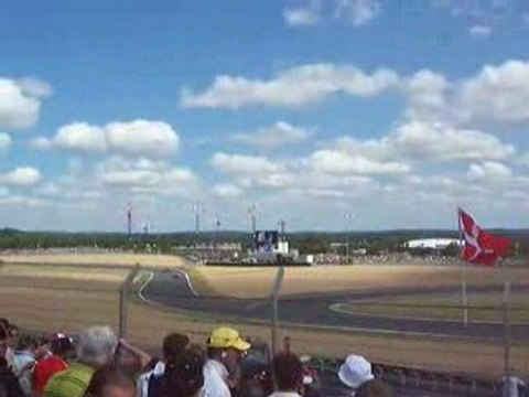 Le Mans 2009 - 15h30 - 16h - Voiture Sécurité Samedi