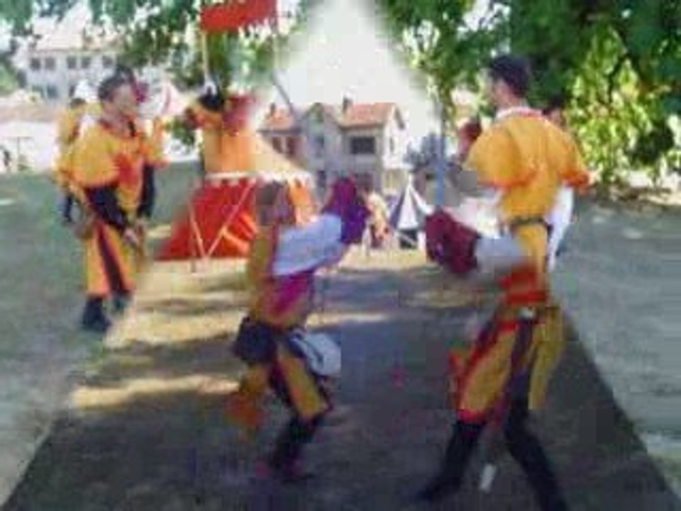 fête médiévale, les mercenaires du temps.