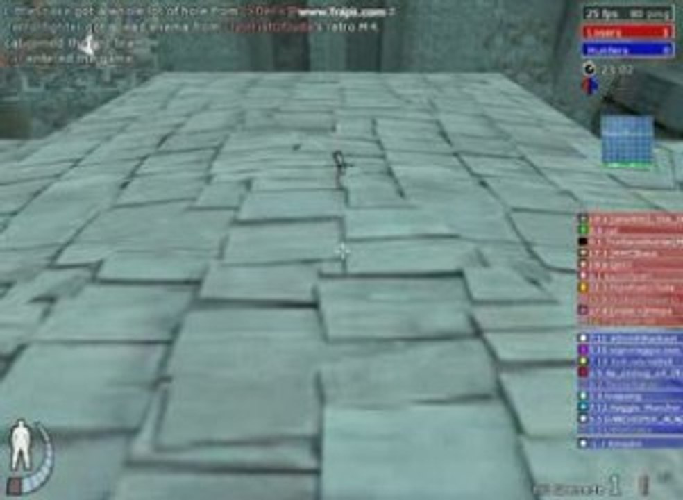 Warp chez l'ennemi