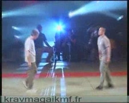 démo Krav Maga Marseille