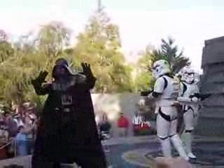 Dark Vador le roi du dancefloor !