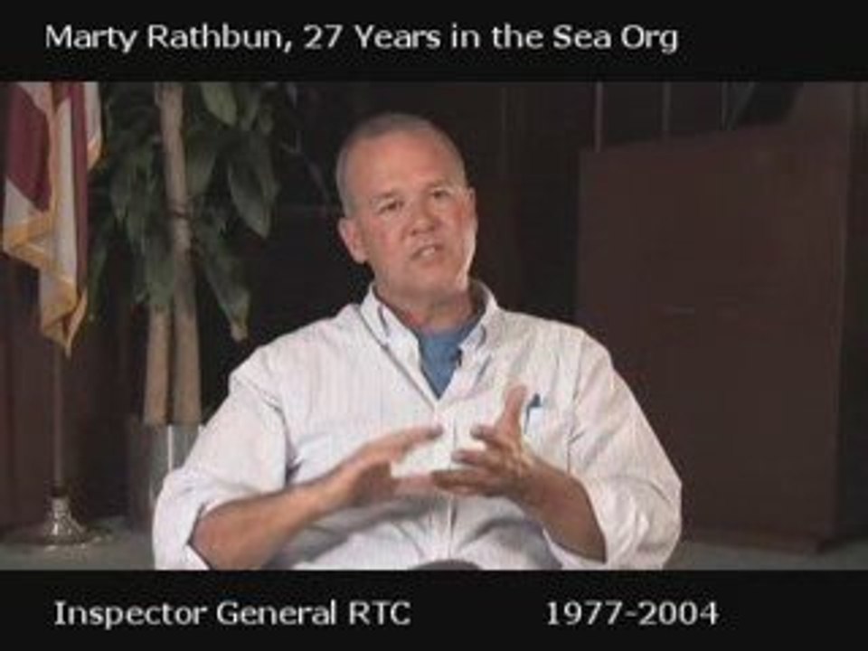 Scientologists protest violence David Miscavige