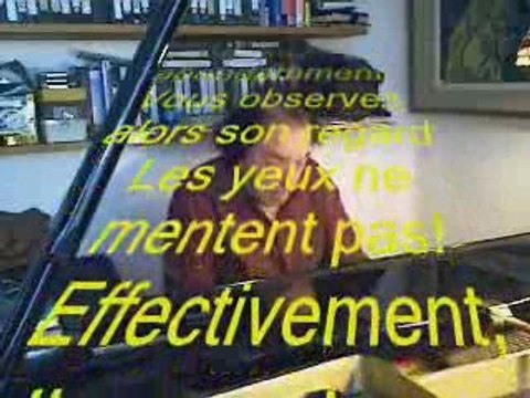 La rupture texte et improvisation Emile Lelouch