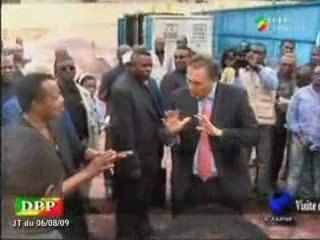 Le Chef de l’Etat Visite les chantiers de Brazzaville