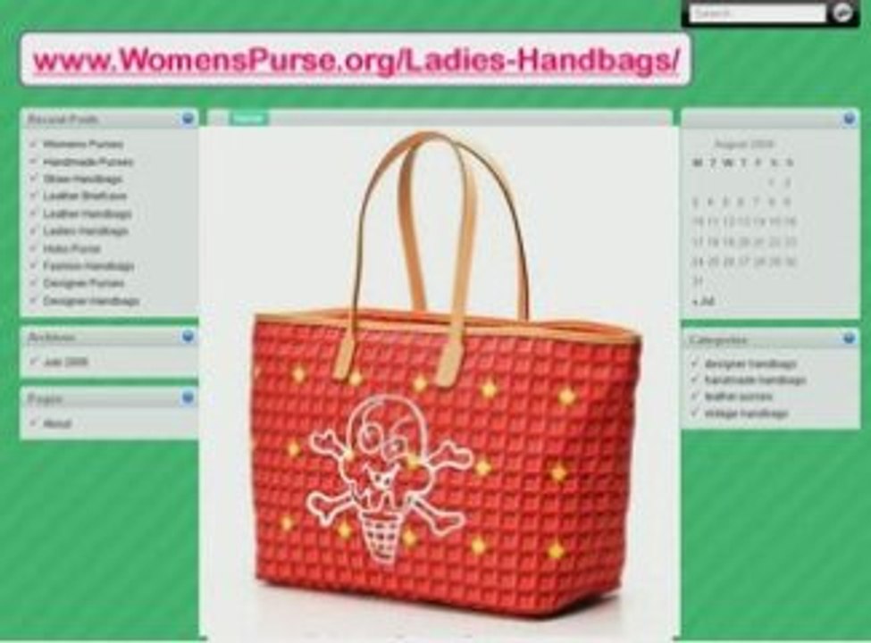 Ladies Handbags