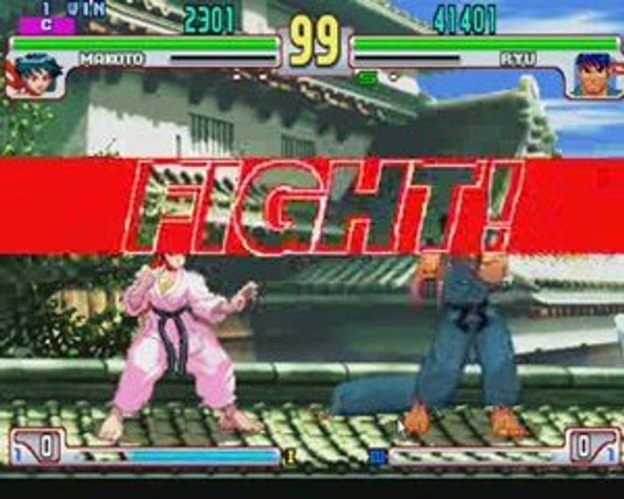 [07/08/09] SF3.3 : Kira (Makoto) VS KeO (Ryu) - 02