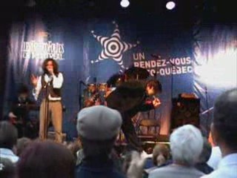 Francofolies de Montréal 2009 - Saule et les Pleureurs
