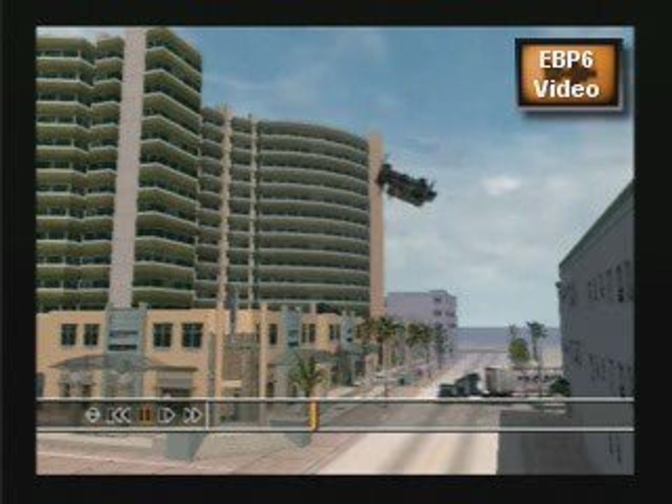 Driver 3: Van crash