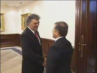 Rektörümüz Prof. Dr. Murat MOLLAMAHMUTOĞLU Çankaya Köşkünde