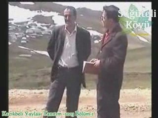 Kazıkbeli Yaylası Tanıtım Videosu-2003 Bölüm-1
