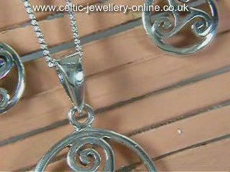 Celtic Jewellery Set DSG184m1