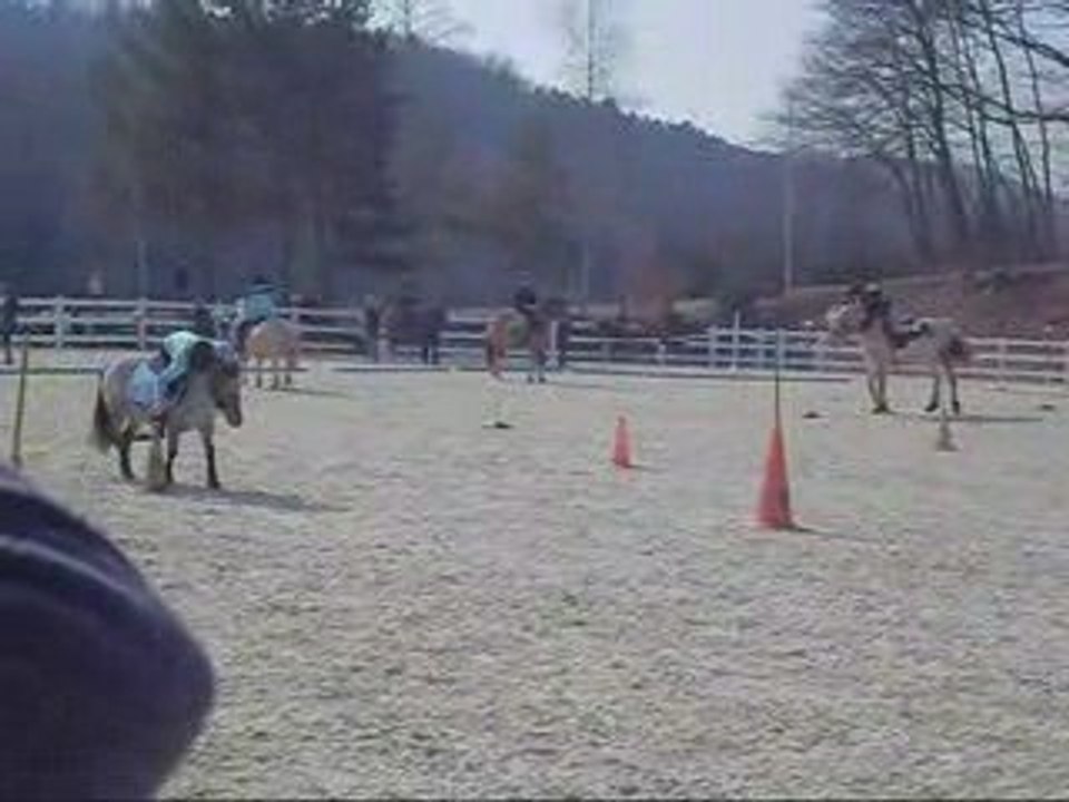pony games le 22 mars 2009 balles et cônes