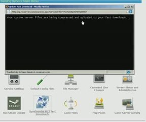Synchronize your fast downloads in 1 clic with RoxServers.co