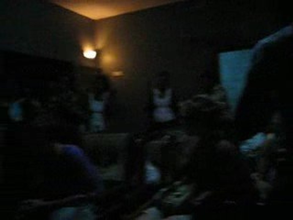 Notre arrivée à l'hotel