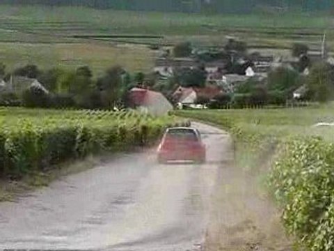 SEBASTIEN OGIER - Essai c2 s1600 FESTIGNY 10 juillet 2008